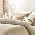 thumbnail image 3 of Yard Bouclé Textured Duvet Cover Set, 3 of 5