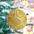 thumbnail image 5 of Christmas Ball Ornaments 1 Pcs - 3 inch Large Shatterproof Christmas Balls, Novel Foam Decorations Indoor, Premium Holiday Party Hanging Ornaments for Xmas Tree, Wreath, Vines, Red, 5 of 9