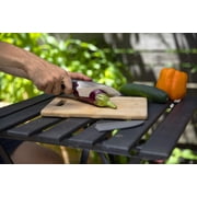 BioLite, Prep & Grill Roll-Up Cooking Utensil Kit for Kitchen, BBQ, Camping and Grilling