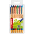 thumbnail image 4 of STABILO Bolígrafo Pointball Paquete de 6 Retráctiles Punta Media, 4 of 9