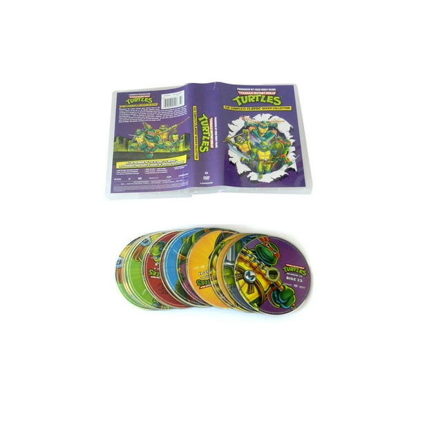 Teenage Mutant Ninja Turtles The Complete Collection (DVD