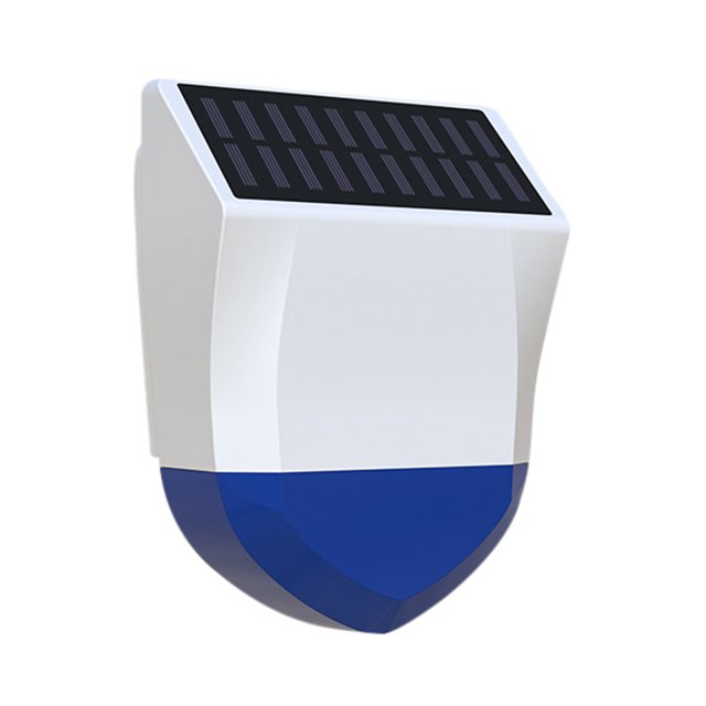Alarma de sirena al aire libre WiFi IPX5 Detector de sensor de alerta de alarma de luz de sonido a prueba de agua Universal Accesorios Electrónicos
