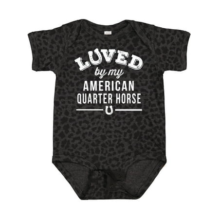 

Inktastic American Quarter Horse Lover Gift Idea Gift Baby Boy or Baby Girl Bodysuit