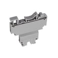 thumbnail image 4 of Unique Bargains 10Pcs UKK5 DIN Rail Mount Double-level Terminal Block 600V 32A 28-10AWG Gray, 4 of 5