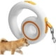 thumbnail image 5 of Retractable Dog Leash, HeavyDuty Cat Lead, ShockAbsorbing Cord, NonSlip Handle for Night Walks, 5.71 Inches Orange, 5 of 5
