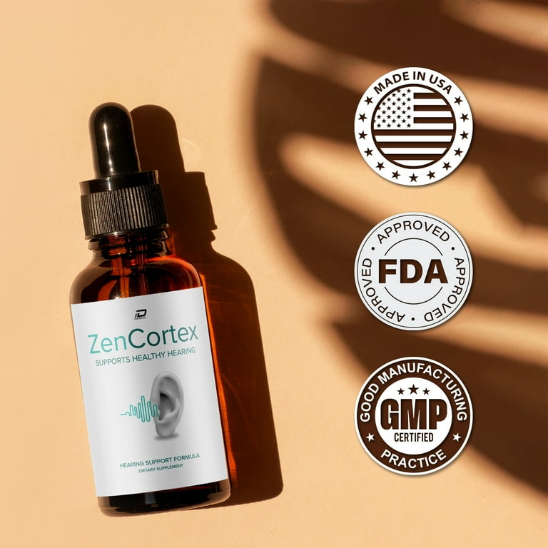 ZenCortex Healthy Ear Support Supplement – Zen Cortex