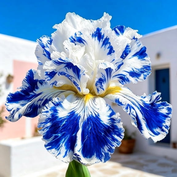 Iris, Low Maintenance - Easy Grow - Ideal for Beds Borders, Plant Pots & Planters