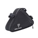 thumbnail image 3 of Bolsa para cuadro de bicicleta, tubo superior, sillín, bolsa de ciclismo, bolsa ligera para debajo del tubo de la bicicleta Negro, 3 of 9
