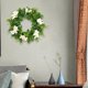 thumbnail image 1 of Guirnalda artificiales a ventana de pared de puerta dentera Guirnalda Redonda de 18 pulgadas Guirnalda de para Baoblaze  Corona de puerta delantera, 1 of 8