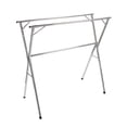 thumbnail image 2 of Camco Clothes Line 51339 Freestanding; Plated Stainless Steel; With 3 Adjustable Horizontal Drying Rods And Non-Slip Feet, 2 of 13