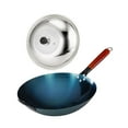 thumbnail image 5 of WeiLaiKeQi Wok Pan Multipurpose with Lid Chef Chinese Wok for Household Cooking Kitchen Pot Diameter 30cm, 5 of 9