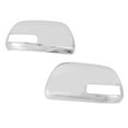 thumbnail image 4 of Rearview Mirror Caps, Silver Door Mirror Covers Stylish Decoration  For Auto Exterior, 4 of 8