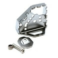 thumbnail image 3 of Motorcycle Rear Brake Pedal Extension Lever Enlarge Silver For Honda CRF1000L, 3 of 11