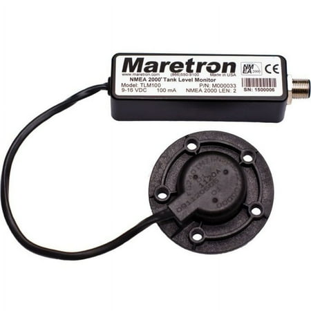 UPC: 0873804000251 | Maretron TLM150 Tank Level Monitor (Gasoline)
