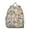 Beige-12, variant on Sports-Themed Students Backpack - Baseball, Basketball, Football Print, Comfortable Dual Shoulder Support, Durable for School
