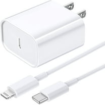 [Apple MFi Certified] Fast Charger, 20W PD Type C Power Wall Charger Travel Plug with 6FT USB C to Lightning Quick Charge Sync Cord Compatible for 13/12/11/XS/XR/X 8/SE 2020/