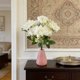 thumbnail image 5 of Yhmxh Flores artificiales de rosas e hortensias, ramo de seda con tallos, tallos de flores RFaux para bodas, fiestas, arreglos florales, decoración de mesas y centros de mesa para el hogar., 5 of 6