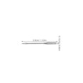 thumbnail image 2 of PAMINGONO 50Pcs Silver Universal Heavy Duty Sewing Machine Needles for Home Use Precise Stitching Durable Multipurpose, 2 of 8