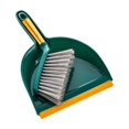 thumbnail image 1 of DEELLEEO Mini Dustpan and Brush Set  Nesting Snap-On Design  Portable  Compact Dust Pan and Hand Broom for Cleaning  Daily Cleaning Necessity Plastic Mini Dustpan Set, 1 of 6