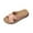 Pink, variant on QTOCIO Womens Summer Sandals, Casual Sandals for Women, Women's Fashion Casual Summer New Solid Color Fish Mouth Wedge Heel Thick Bottom Slippers