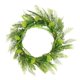 thumbnail image 3 of Guirnalda Planta falsa Hojas de helecho Guirnalda Decoración verde Decoración colgante Colgador de puerta de boda Blanco tholdsy HA9069-01B, 3 of 6