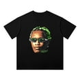 thumbnail image 3 of Young Thug SLATT Cotton T-Shirt Summer Casual Tee Shirt Streetwear, 3 of 4