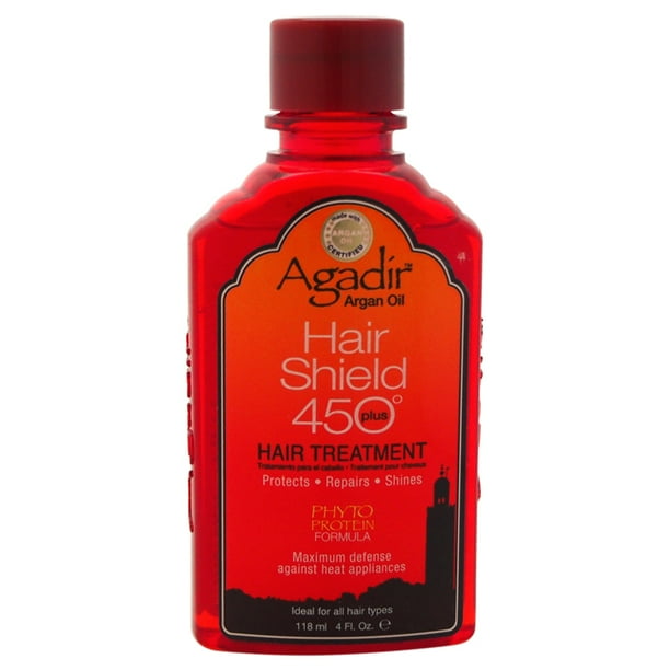 Argan Oil Hair Shield 450 Hair Oil Treatment by Agadir for Unisex 4 oz Treatment