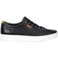 thumbnail image 7 of Men's ECCO Soft 7 Sneaker Black Leather/Nubuck 47 M, 7 of 7