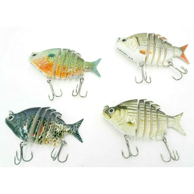 Jointed Fishing Lures Lure Multi JOINTED Swimbait Bass FISHING