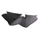 thumbnail image 2 of Visera negra para parabrisas de motocicleta, para Kawasaki Z800 2012-2016, 2 of 4