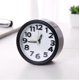 thumbnail image 1 of Reloj analógico, despertador a pilas, silencioso, sin tictac, para niños y estudiantes, para dormitorio con luz nocturna, sencillo., 1 of 5