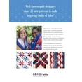 thumbnail image 2 of All-Star Quilts of Valor: 25 Patriotic Patterns from Star Designers, (Paperback), 2 of 2