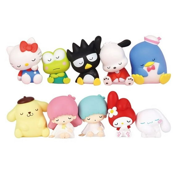 Sanrio Characters Sleeping Figure Collection Mystery Pack - 1 Random
