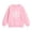 Pink, variant on Wilak Girls Snowflake Print Sweatshirts Size 8, Casual Cotton Long Sleeve Pullover Kids Fall Winter Tops Red