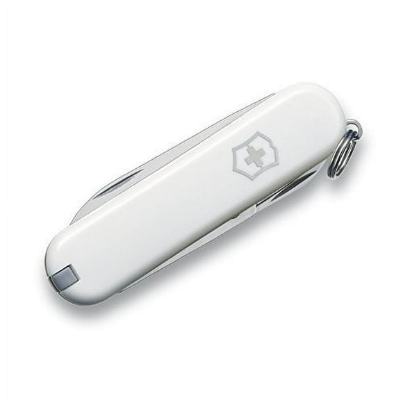 Victorinox Swiss Army Classic SD Pocket Knife, White,58mm