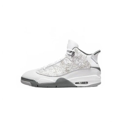 Men's Jordan Dub Zero 'White Cool Grey' (311046-107) - 12.5