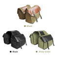 thumbnail image 4 of Paquete de bicicletas Irfora 40L Bolsa de maletero de bicicleta Bolsa de transporte de equipaje de bicicleta Estante de bicicleta de ciclismo Bolsa de asiento trasero Alforja Irfora Paquete de bicicletas, 4 of 6