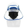 thumbnail image 3 of AUGIENB Removable Anti-spitting Splash Protective Hat, Anti-fog Breathable Face-Covering Sun Hat, Windproof Dust-proof Mask Face Protection Cover Cap Unisex, 3 of 5