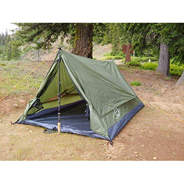 River Country Products One Person Trekking Pole Tent, Ultralight 