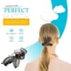 thumbnail image 2 of Ponytail Hair Clip Hair Barrette Daily Wearing Copper Wire Rhinestone Hair Accessory 1Pcs, 2 of 4