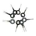 8PC Wire Terminal Removal Tool Car Electrical Wiring Crimp Connector