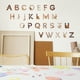 thumbnail image 4 of pstuiky Adhesivos de pared con animales y letras inglesas. Adhesivos de pared con fondo decorativo. Adhesivos de pared autoadhesivos al por mayor., 4 of 6
