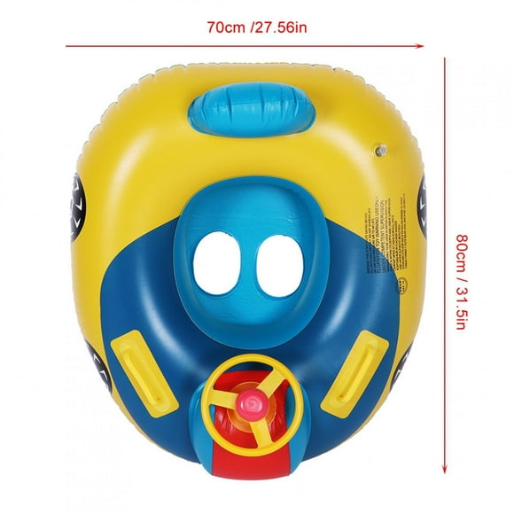 Anillo de natación para niños de alta, anillo de natació inflable, bote de asiento flotante de natación, para natación