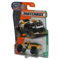 Matchbox Questor (2016) Mattel Yellow Metal Toy Truck 123/125