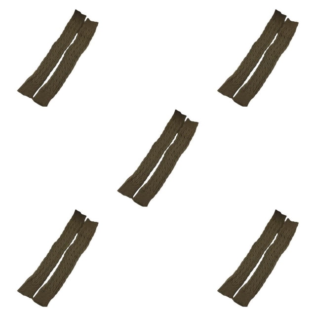 Guardurnaity 1 par de calentadores de brazo para niña, accesorio de ropa, calentador de muñeca, funda para calentar las manos, manoplas largas Type2 NO2