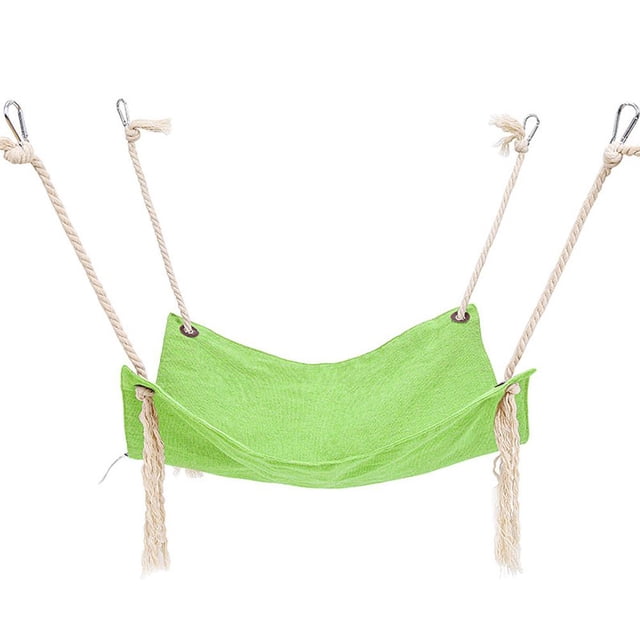 SGACAI Jaula transpirable para gatos, columpio colgante, nido, decoración de hamaca, accesorios para mascotas, lote S7