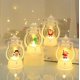 thumbnail image 1 of piezas de linterna de decoración navideña, lámpara de aceite LED portátil, 1 of 5