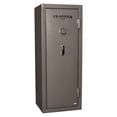 thumbnail image 7 of Tracker Safe TS30-GRY 30-Gun Fire Resistant Combination/Dial Lock Gun Safe, Gray, 7 of 7