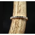 thumbnail image 3 of Black Onyx Wedding Band Promise Ring Christmas Anniversary Gift For Her 925 Sterling Silver Gemstone Jewelry For Women Gift, 3 of 5