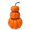 B, variant on Autumn Pumpkin Decoration 3-Tier Stacked Foam Pumpkin Tabletop Centerpiece Realistic Hand-Painted Fall Pumpkin Ornament Artificial Pumpkin Decor for Halloween Thanksgiving Farmhouse